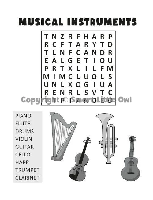 Word Search for Kids Ages 5-7 - Book Cover