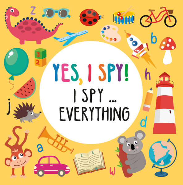 Yes, I Spy! I spy everything